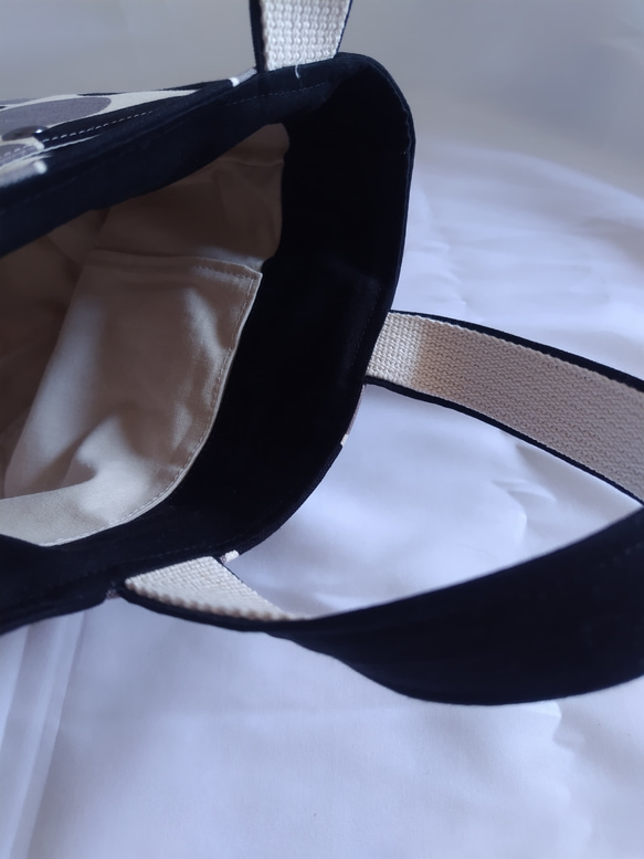 ちょっとそこまで小さめトートバッグ【カバン】 6枚目の画像