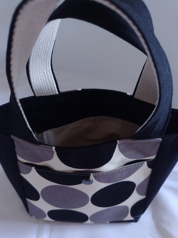 ちょっとそこまで小さめトートバッグ【カバン】 4枚目の画像