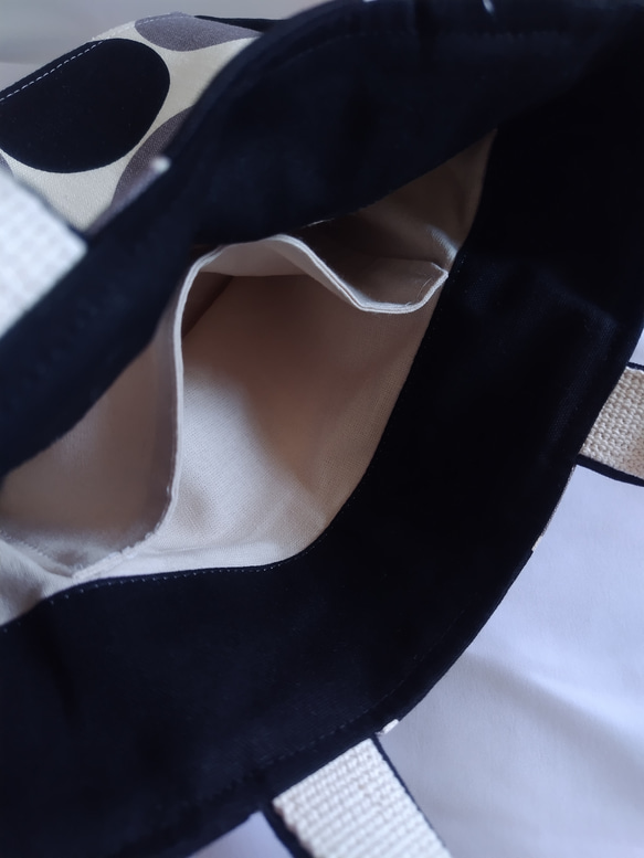 ちょっとそこまで小さめトートバッグ【カバン】 7枚目の画像