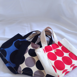 ちょっとそこまで小さめトートバッグ【カバン】 7枚目の画像