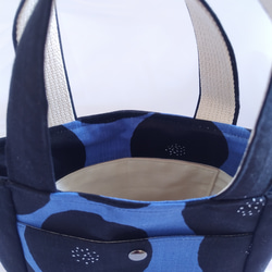 ちょっとそこまで小さめトートバッグ【カバン】 5枚目の画像