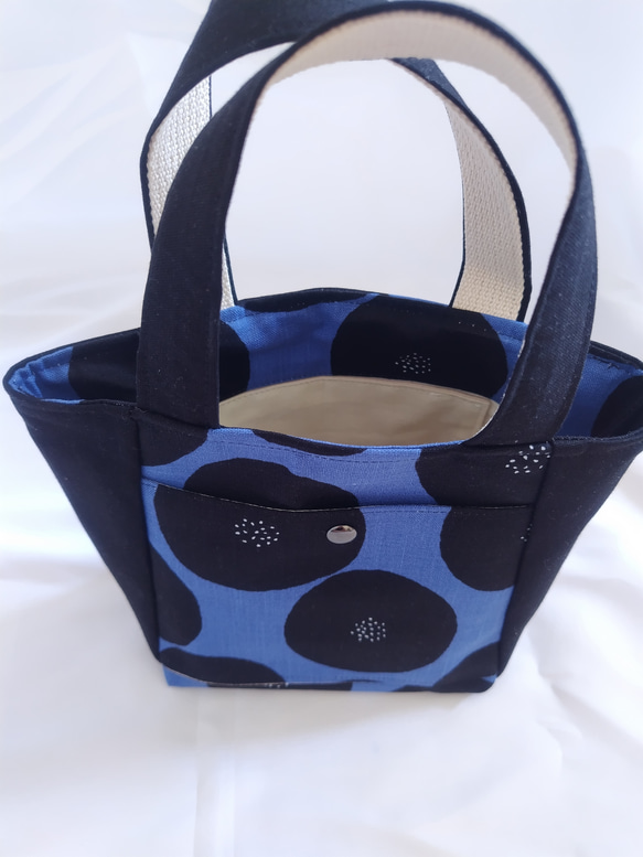 ちょっとそこまで小さめトートバッグ【カバン】 4枚目の画像