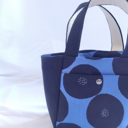 ちょっとそこまで小さめトートバッグ【カバン】 2枚目の画像