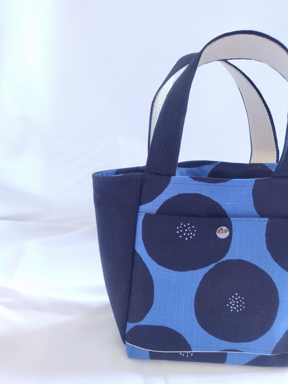 ちょっとそこまで小さめトートバッグ【カバン】 2枚目の画像