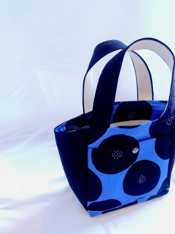 ちょっとそこまで小さめトートバッグ【カバン】 3枚目の画像