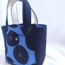 ちょっとそこまで小さめトートバッグ【カバン】 6枚目の画像