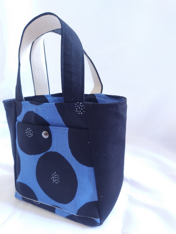 ちょっとそこまで小さめトートバッグ【カバン】 6枚目の画像