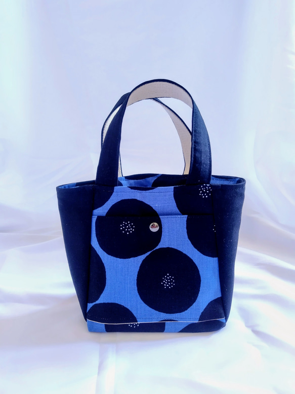 ちょっとそこまで小さめトートバッグ【カバン】 1枚目の画像