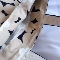 ちょっとそこまで小さめトートバッグ【カバン】 5枚目の画像