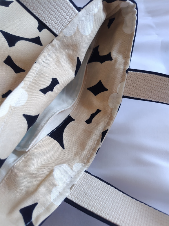 ちょっとそこまで小さめトートバッグ【カバン】 5枚目の画像