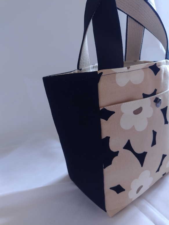 ちょっとそこまで小さめトートバッグ【カバン】 4枚目の画像