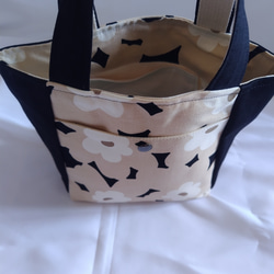 ちょっとそこまで小さめトートバッグ【カバン】 2枚目の画像