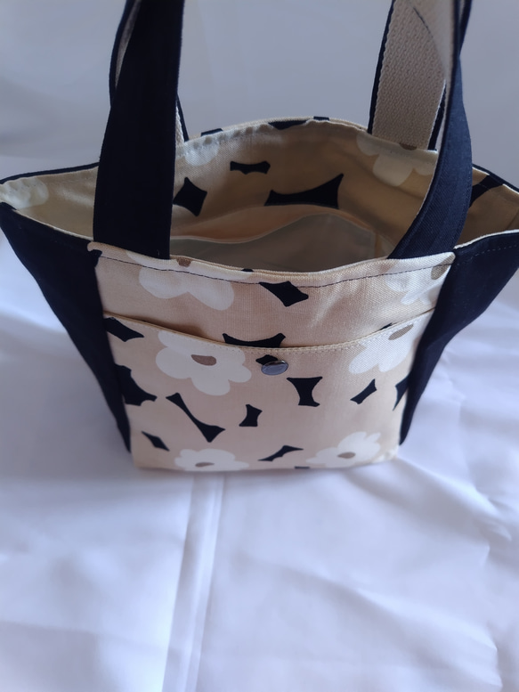 ちょっとそこまで小さめトートバッグ【カバン】 2枚目の画像