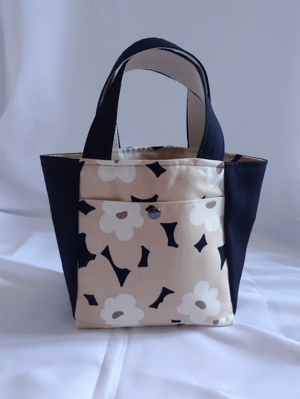 ちょっとそこまで小さめトートバッグ【カバン】 1枚目の画像