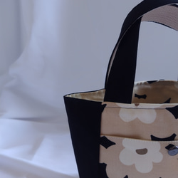 ちょっとそこまで小さめトートバッグ【カバン】 3枚目の画像