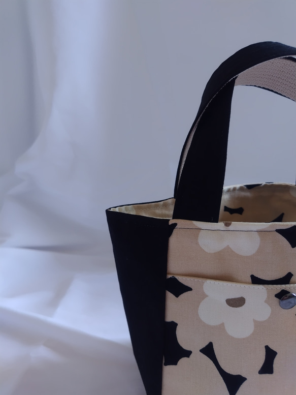 ちょっとそこまで小さめトートバッグ【カバン】 3枚目の画像