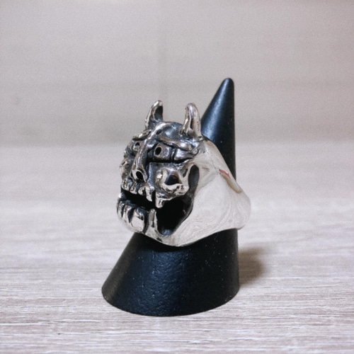 ✨️一点物✨️般若 指輪 RING♯22号 ✨️一点物✨️般若 指輪 RING♯22号