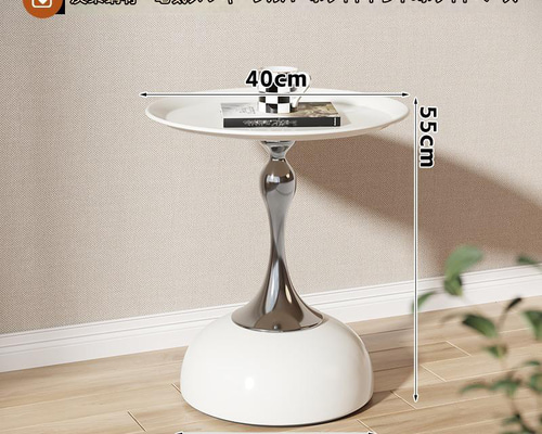 KARE コーム シルバー 55cm サイドテーブル KARE コーム シルバー 55cm サイドテーブル 廃番】ローマシルバー40