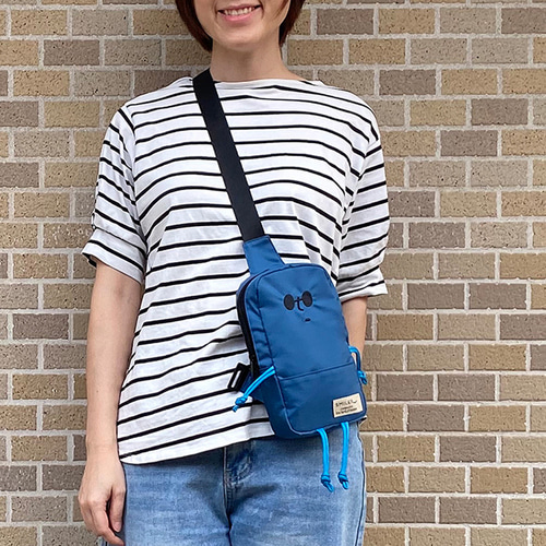 MINI Buddy Bag - オーシャンブルー】ミニサイズボディバッグ