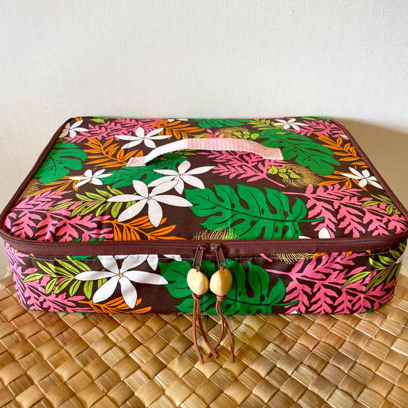 ウリウリケース バッグ ピンク×モンステラ・レイ ウリウリケース バッグ ピンク×モンステラ・レイ - メルカリ