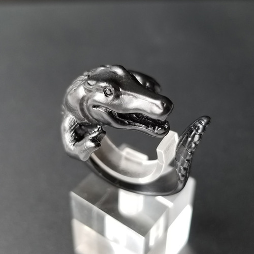 特価商品  リング アニマル【ワニ】 指輪・リング TREAT'S GALLERY 通販 キーホルダー・アクリルキーホルダー