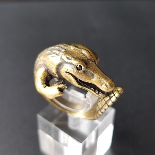 福袋 売れ残り アニマル【ワニ】 リング 指輪・リング 通販 GALLERY TREAT'S キーホルダー・アクリルキーホルダー