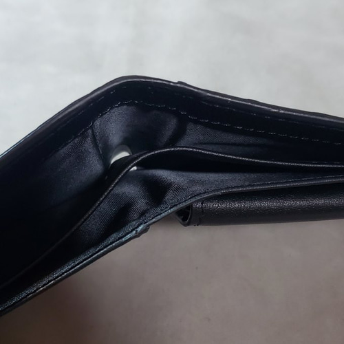 再販なし 折り財布 クロコダイル センター部位 小銭入れあり 薄型 本鰐  