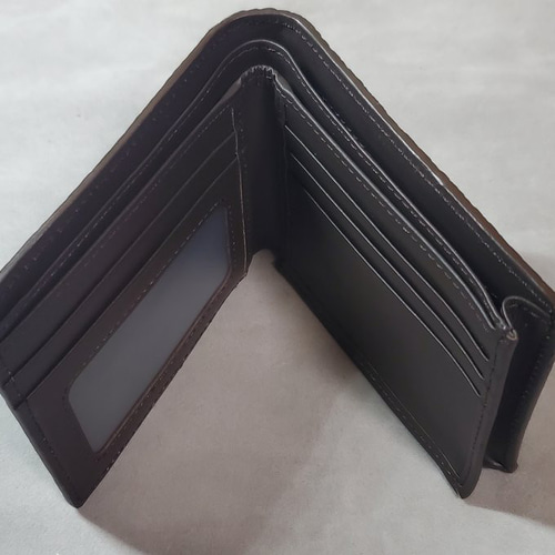 再販なし 折り財布 クロコダイル センター部位 小銭入れあり 薄型 本鰐  