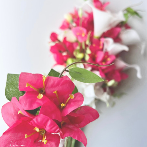 受注生産】ブートニア・コサージュ単品 ウェディングブーケ アーティ