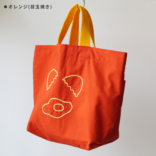 手持ち】刺繍 マチ付きトートバッグ トートバッグ UPPER TREE