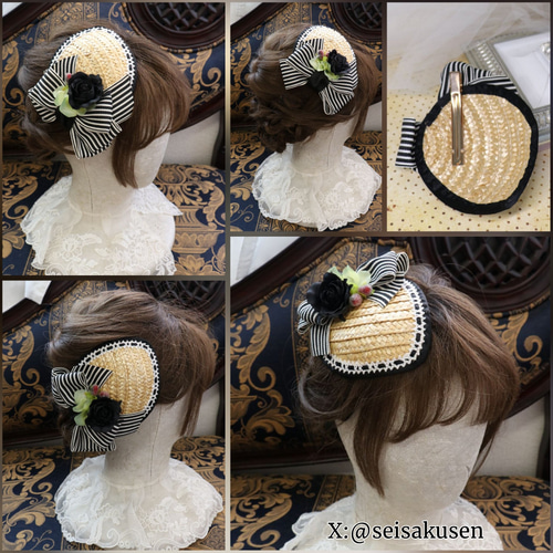 Amazon.co.jp: [Minister] ヘアアクセサリー 髪飾り ヘッド