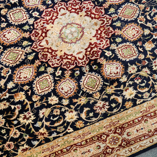 256×148cm【パキスタン手織り絨毯】 カーペット・絨毯・ラグ・マット