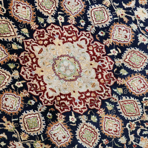 256×148cm【パキスタン手織り絨毯】 カーペット・絨毯・ラグ・マット