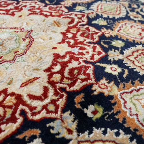 256×148cm【パキスタン手織り絨毯】 カーペット・絨毯・ラグ・マット