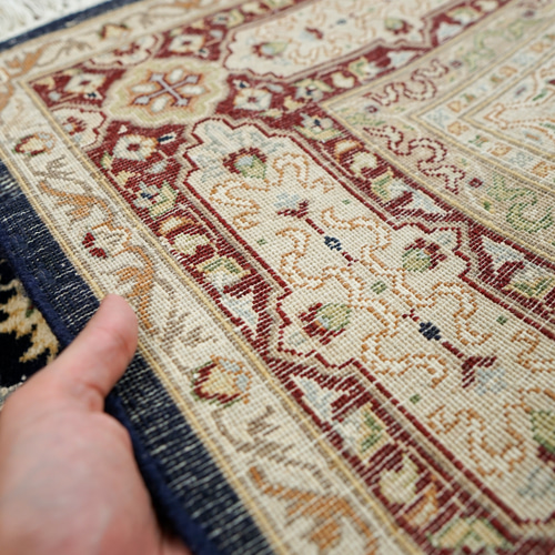 256×148cm【パキスタン手織り絨毯】 カーペット・絨毯・ラグ・マット