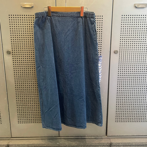 古着 ヴィンテージ vintage スカート デニムスカート リメイク