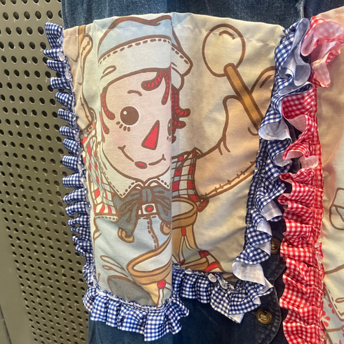 古着 ヴィンテージ vintage スカート リメイク リメイクスカート