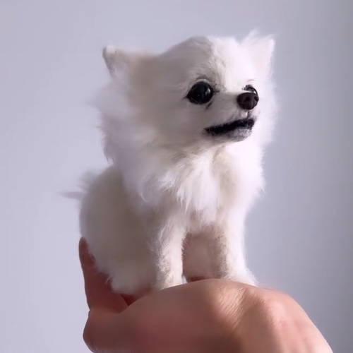 key様　羊毛フェルト犬　オーダー key様 羊毛フェルト犬 オーダー