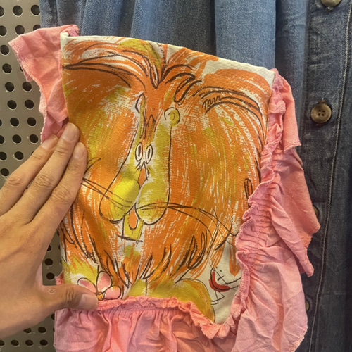 古着 ヴィンテージ vintage スカート デニムスカート リメイク