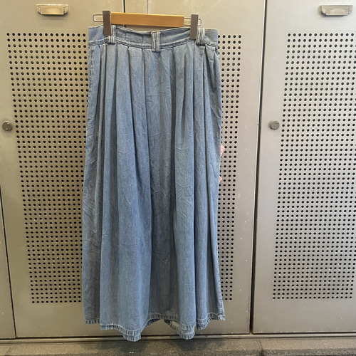 古着　ヴィンテージ　スカート　デニム　デニムスカート　リメイク　リメイクスカート 古着 ヴィンテージ vintage スカート デニムスカート リメイク