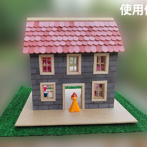 ジオラマ/ドールハウス/建築模型に!ミニチュアブロック 50個 ジオラマ/ドールハウス/建築模型に!ミニチュアブロック 50個