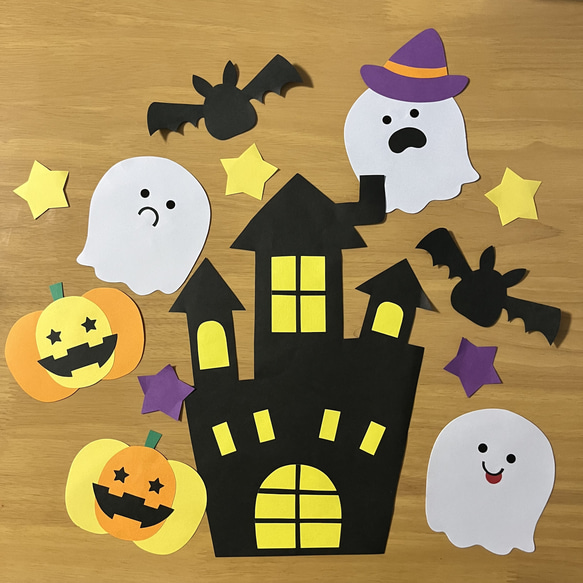 保育士 壁面 ハロウィン 保育士 壁面 ハロウィン