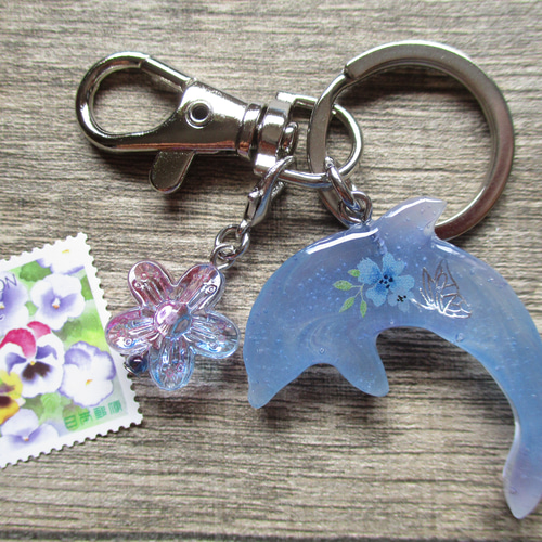 夜光 ジャラジャラキーホルダー | AQUAS Gift Shop / online store