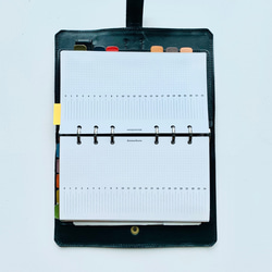 【バイブル】デイリー24hバーチカル フリースタイル システム手帳リフィル 2枚目の画像