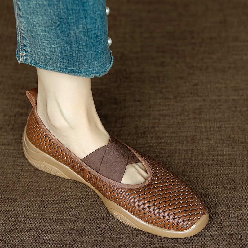 履き心地ガ柔らかい！ パンプス 2024春夏新色 パンプス ラウンドトゥ 痛くない 幅広 走れる 外反母趾 甲高 ２色