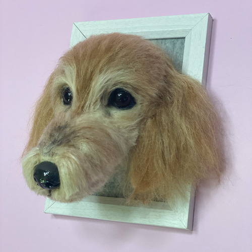 愛犬ちゃんのそっくりなリアルなペット人形をお作りします