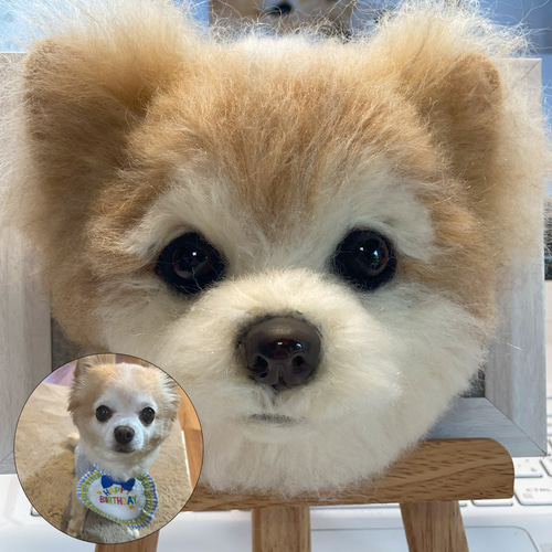愛犬ちゃんのそっくりなリアルなペット人形をお作りします 愛犬ちゃんのそっくりなリアルなペット人形をお作りします