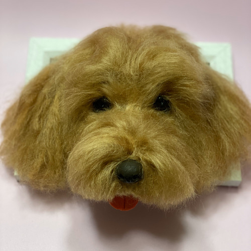 愛犬ちゃんのそっくりなリアルなペット人形をお作りします！ 羊毛