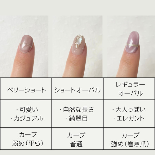 オーダー】No.22 ネイルチップ サイズオーダー