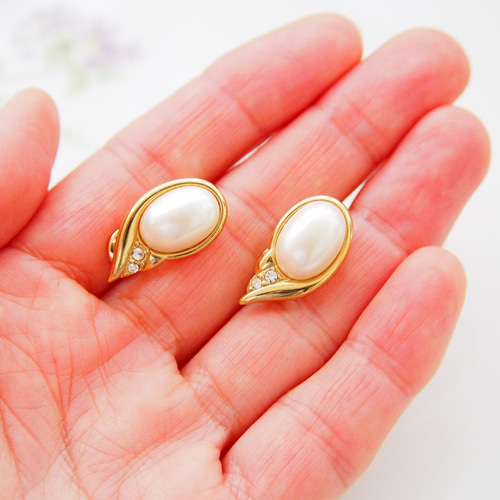 MONET モネ ヴィンテージ ピアス 5点 まとめ売り ③